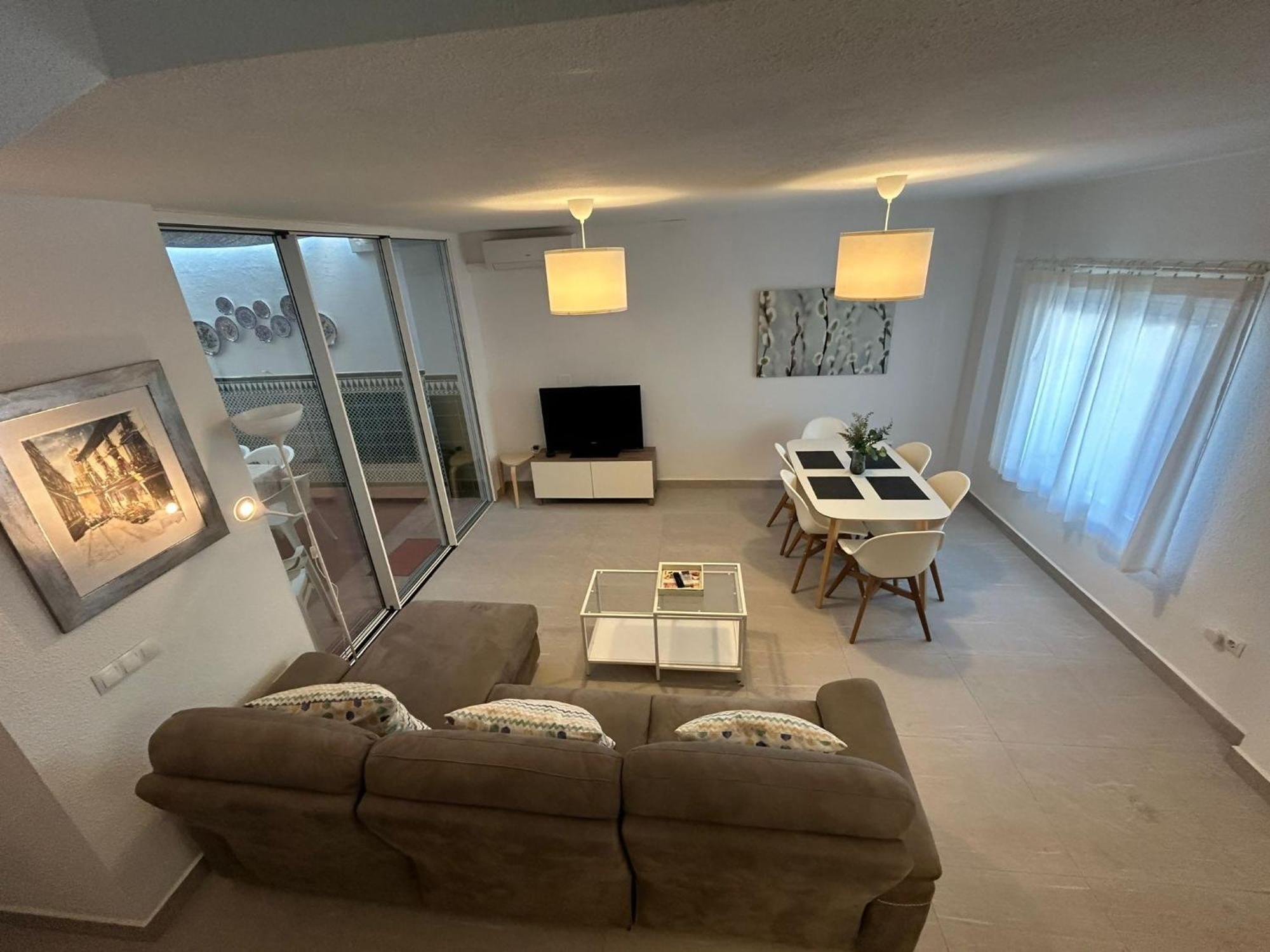 Casa De Playa Los Alamos Andra Torremolinos Luaran gambar