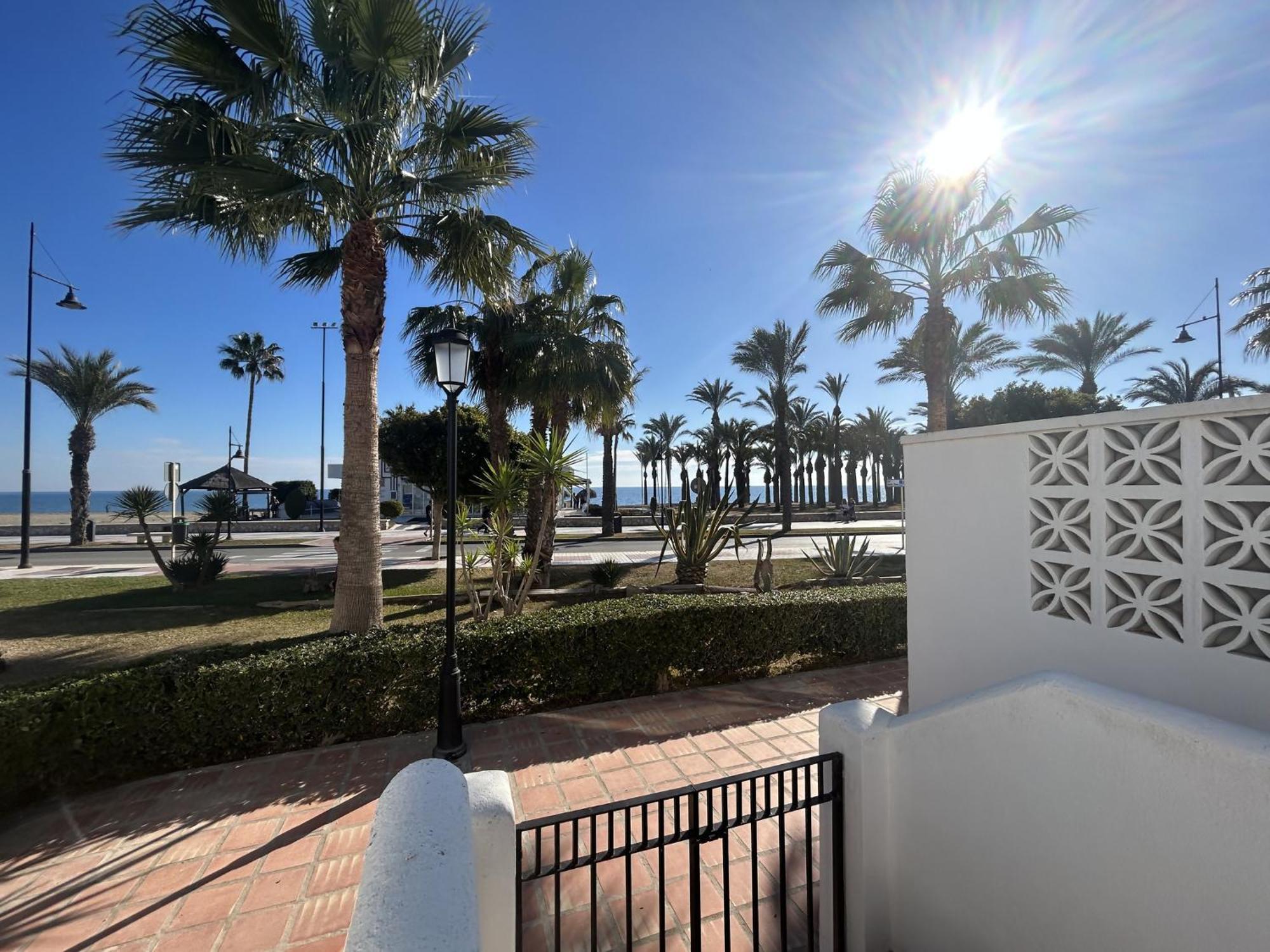 Casa De Playa Los Alamos Andra Torremolinos Luaran gambar